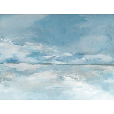Cloudy Coast II Print by Barclay Butera