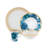 Gold Exotic 9.02" Dessert Plate