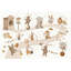 Décoration murale amovible fond blanc-2108975055-2108975049