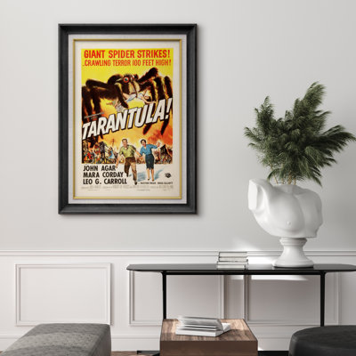 «Tarantula Classic Sci Fi Horror», affiche d'art de film, créature rétro, images encadrées sur toile, estampe numérique