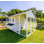 105.22 Square Feet Chicken Coop with Chicken Run For Up To 26 Chickens