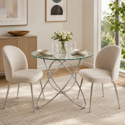 Table de salle à manger Modern Glam