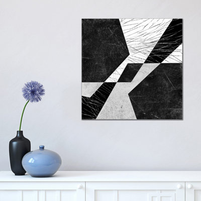 Orchestrated Geometry VIII by Sharon Chandler - Wrapped Canvas Print