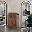 Armoire de rangement verrouillable avec porte-outils pour coiffeur-100720790