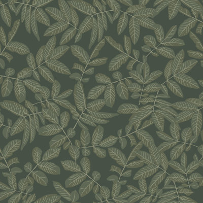 Ester Lovskog Tree Leaf Wallpaper