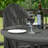 Anette 4-Person 48" Round, Counter-Height Dining Set-1689337440