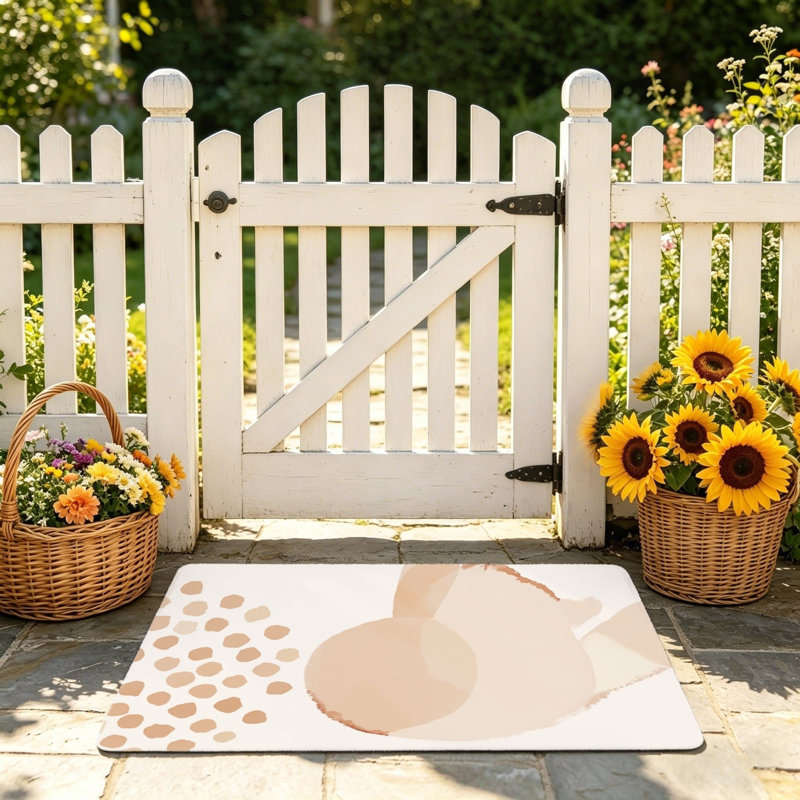 Tapis de sol beige 24 x 36 po pour aquarelle