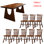 Partap Simple solid wood table