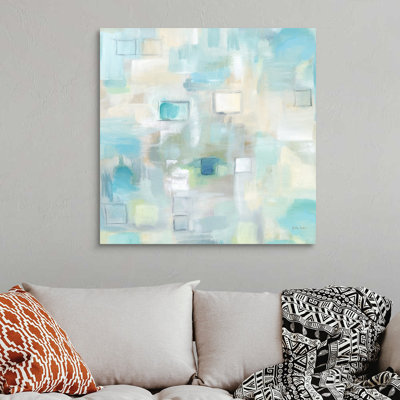 Reproduction d’art sur toile, "Grid ensemble II" par Cynthia Coulter