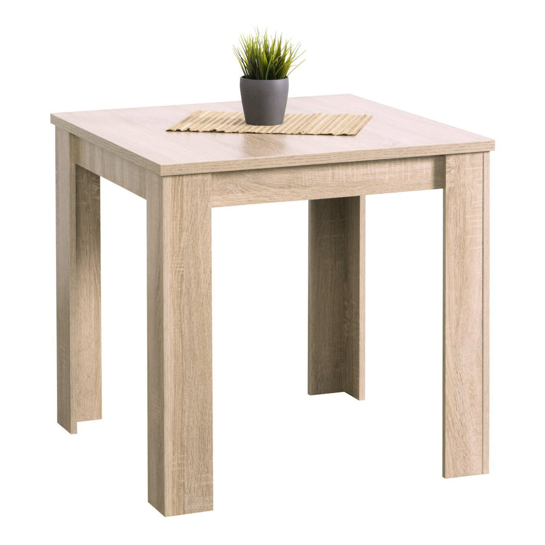 Esstisch Kentarius 80 x 80 cm Esszimmertisch Holztisch Küchentisch