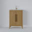 Alsup Slim 24"W  x 14"D Single Sink
