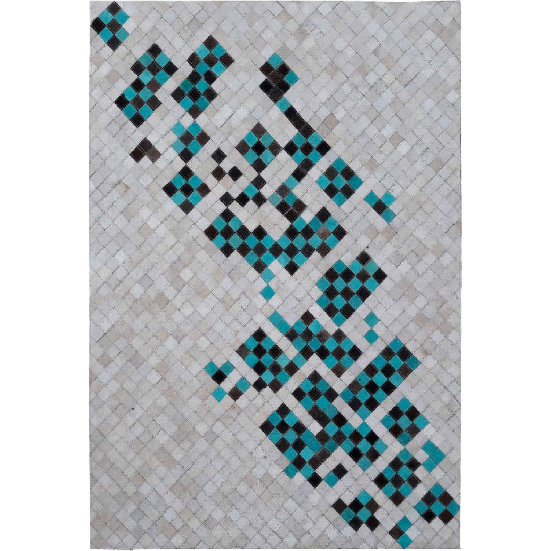 Southam Solid Colour Hand Woven Area Rug, Rectangle 160 x 230cm