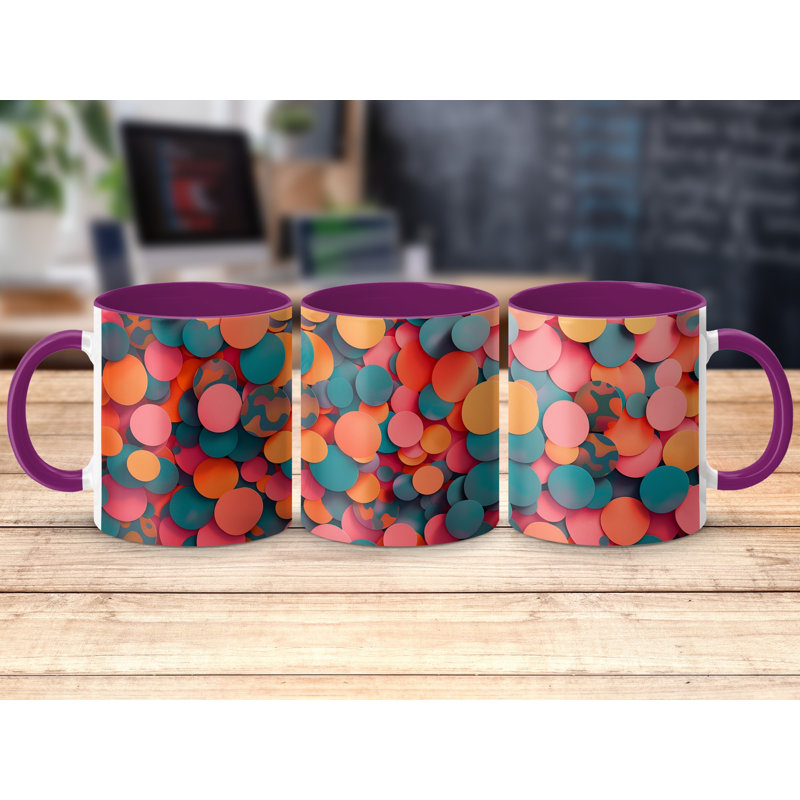 Mug, Purple
