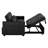 3-In-1 Convertible Sleeper Sofa Bed With Adjustable Backrest,Modern Velvet Pull Out Sofa Bed With 2  Arm Side Pocket And Pillows-319696237