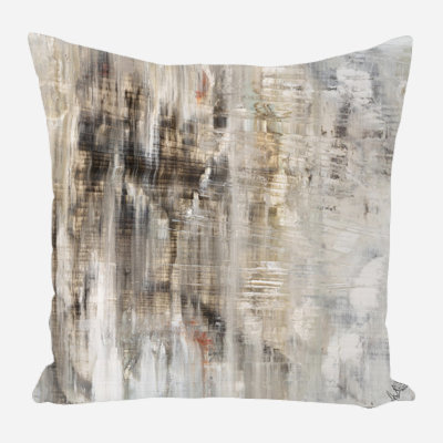 Linen Square Pillow Cover & Insert