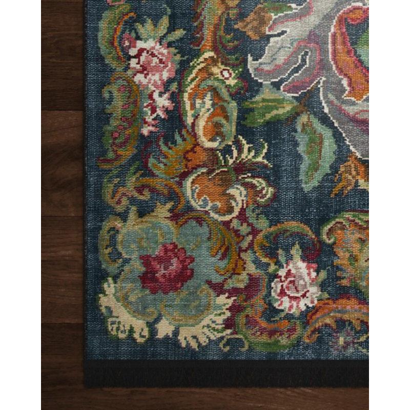 Tapis en coton Subir, Rectangle 3 pi 4 po x 4 pi