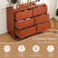 Commode 6 tiroirs Pequena