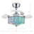 30" Rgb Chandelier Fan Fandelier-1100093335