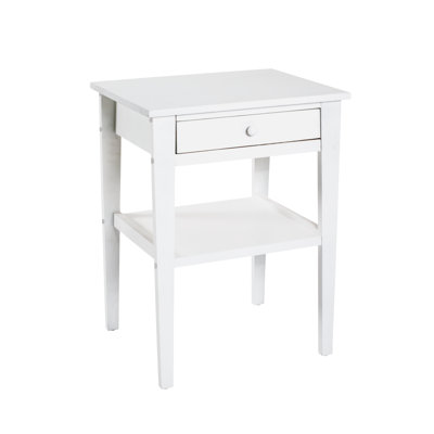 Leininger 1 Drawer Bedside Table