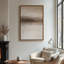 Art mural encadré sur toile - Reproductions murales abstraites de paysage brun pour chambre à coucher - 24 po x 36 po-1339698308-1339698309