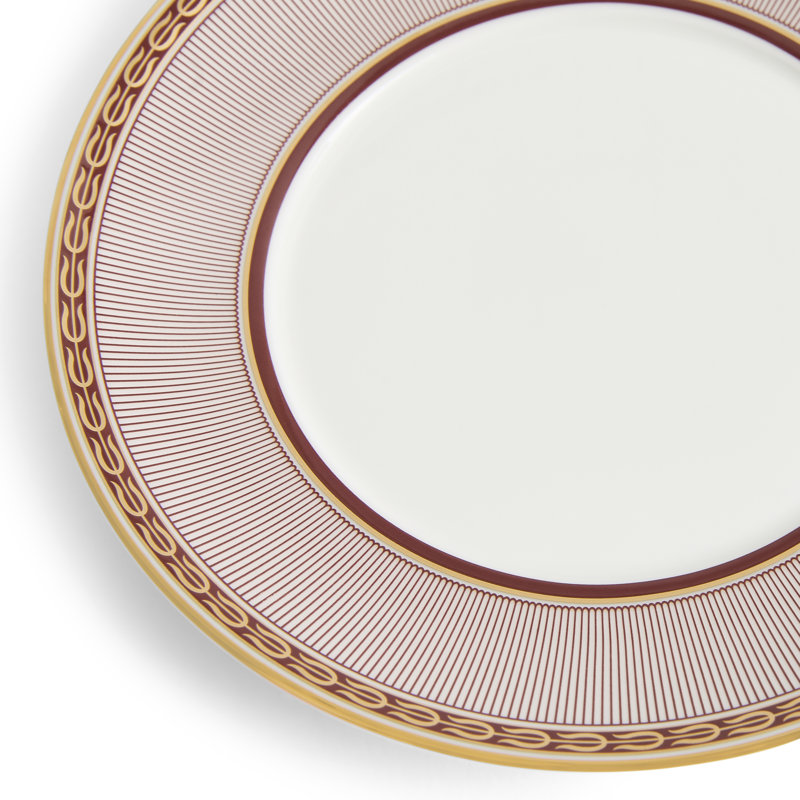 Splendour Red Teacup & Saucer 5.9floz