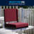Fender Padded Stadium Chair with Handle and Bleacher Hook-2050736330