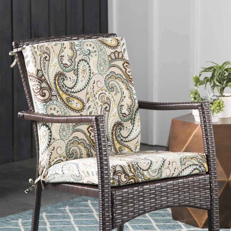 Coussin de chaise longue d'extérieur Shadella
