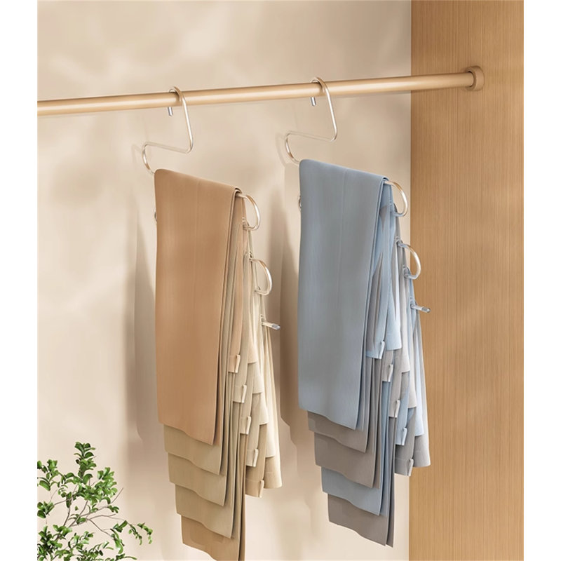 Cintre multi-couches pour pantalons, 6