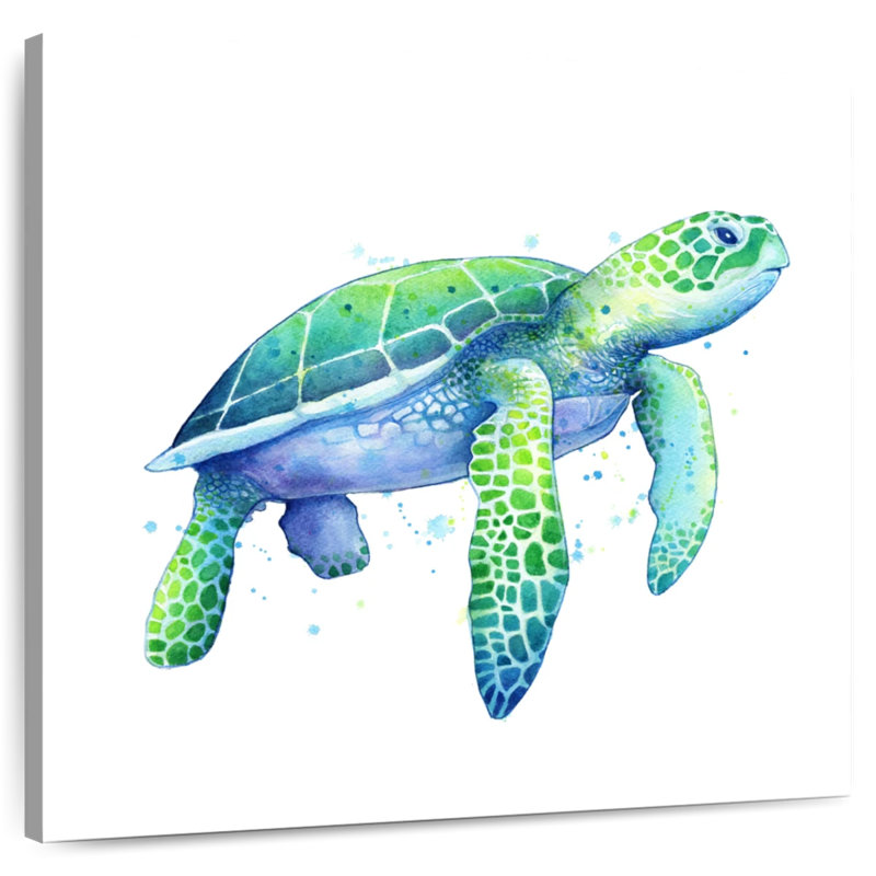 Crowle Sea Turtles, 16" H x 16" W
