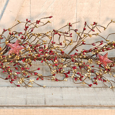 48'' in. Faux Berry Garland