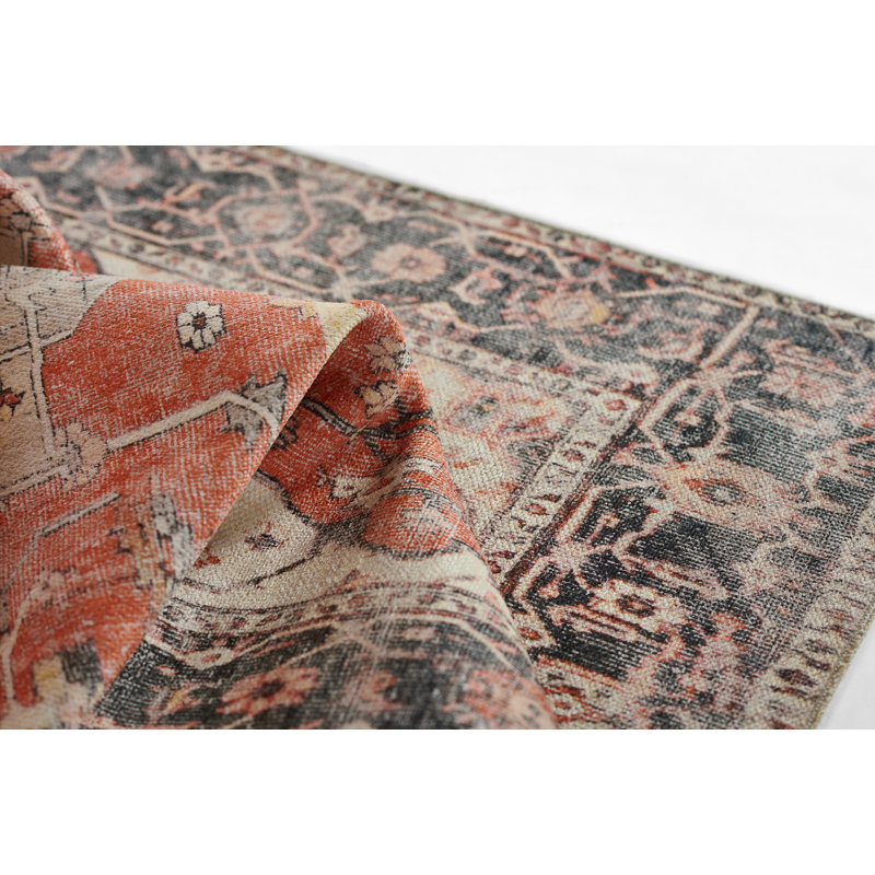 Deyanne Oriental Indoor Rug, Runner 2'3" x 7'6"