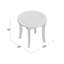 Table d'appoint Akiva