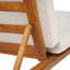 Chaise longue d'extérieur réglable Corbett Mid-Century-129911620
