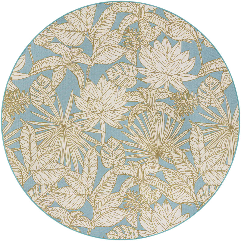 Gardenia Terianna Rug, Round 7'10"