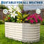 Metal Raised Garden Bed-738899181-738899180