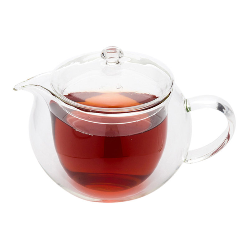 17 oz Théière en verre