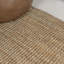 Tapis naturel en jute tissé à la main Kaileen-1693404637