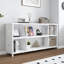 76cm H x 160cm W Metal Cube Bookcase-1107924827