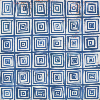 Maki Tile XIV by Kathrine Lovell - Wrapped Canvas Painting
