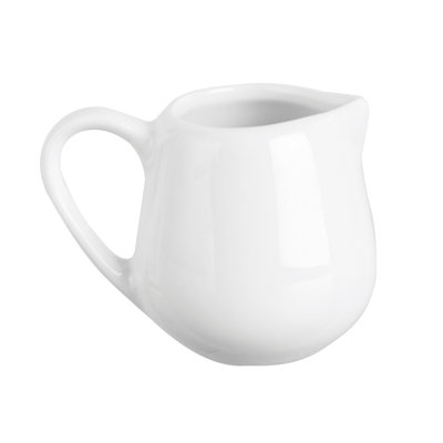 White Home Milk Server