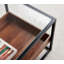 Table basse moderne noire