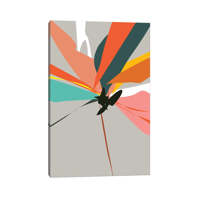 Abstract IIIB - Print on Canvas, Wrapped Canvas, 20.32 cm H x 30.48 cm W