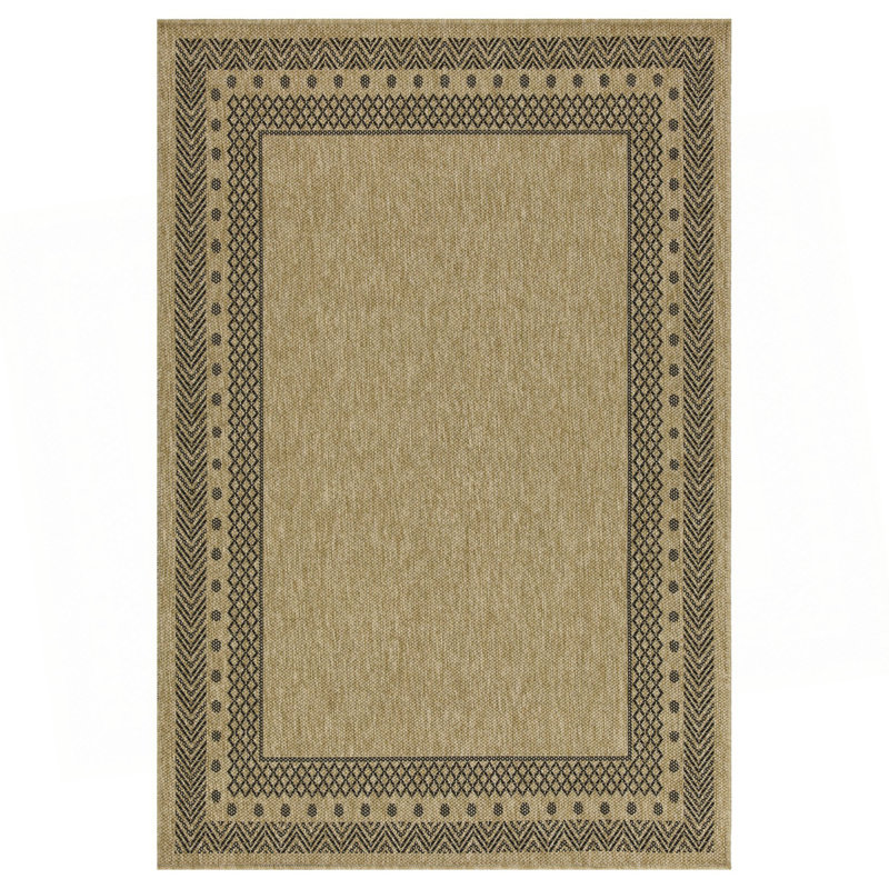 Jute 7 Ft. 10 In. X 10 Ft. 3 In. Indoor/Outdoor Area Rug, Rectangle 7'10" x 10'3"