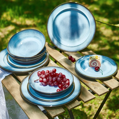 Winston Porter Winston Porter Sheneaka Dinnerware Set Service