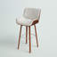 Tabouret tournant 29,92 "Borica-1068839704