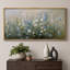 «Blue Green Flowers», art mural de campagne française, impression numérique sur toile, art numérique-111653279-111653277