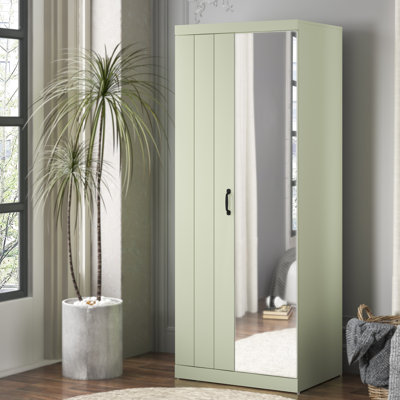 17 Stories 2 Door Wardrobe