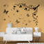 Butterfly Vine Art Wall Sticker-1695586165