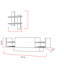 Brodin TV Stand for TVs up to 42"