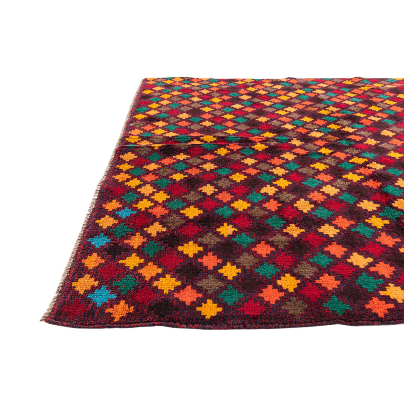 4x6 Partida Maroon Rug
